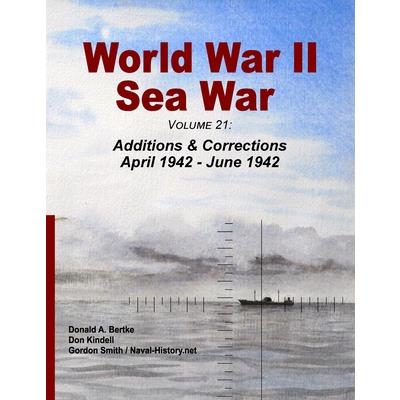World War II Sea War, Volume 21