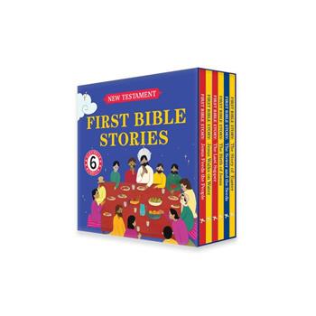 First Bible Stories (Old Testament) (6 Books Box Set)