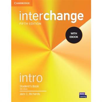 Interchange Intro Student’s Book with eBook