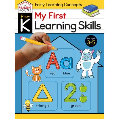 My First Learning Skills (Pre-K Early Learning Concepts Workbook)