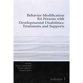 Behavior Modification for Persons with Developmental Disabilities