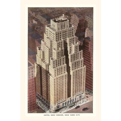 Vintage Journal Hotel New Yorker, New York City