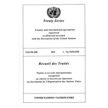 Treaty Series 3088