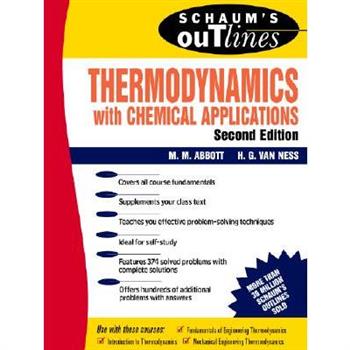 Schaum's Outline of Thermodynamics with Chemical Applications