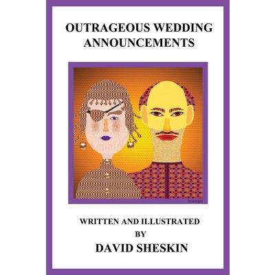 Outrageous Wedding Announcements