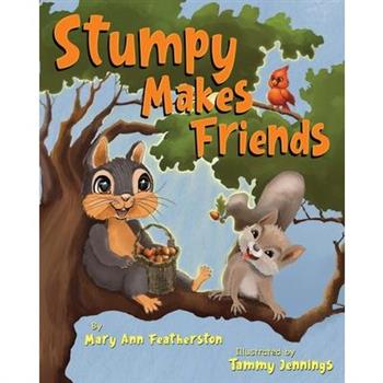 Stumpy Makes Friends