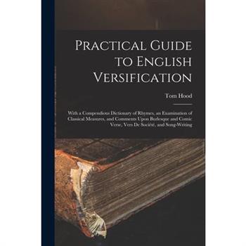 Practical Guide to English Versification