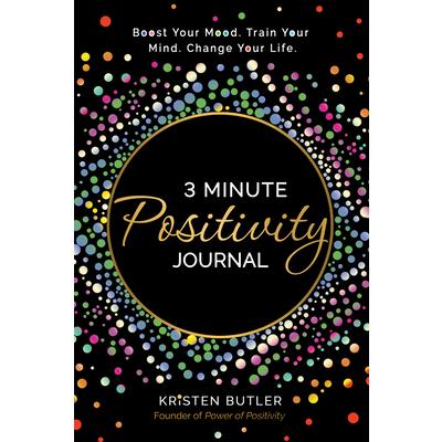 3 Minute Positivity Journal