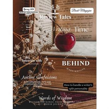 Review Tales - A Book Magazine For Indie Authors - 10th Edition (Spring 2024)
