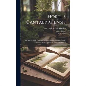 Hortus Cantabrigiensis