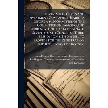 Investment Trusts and Investment Companies