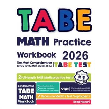 TABE Math Practice Workbook