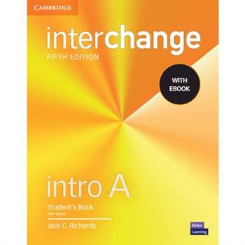 Interchange Intro a Student's Book with eBook