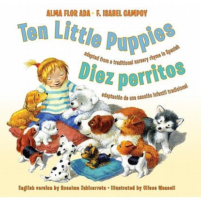 Ten Little Puppies / Diez perritos