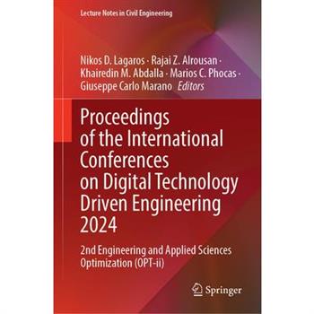 Proceedings of the International Conferences on Digital Technology Driven Engineering 2024