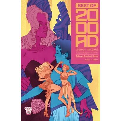 Best of 2000 Ad Volume 4: The Essential Gateway to the Galaxy’s Greatest Comic