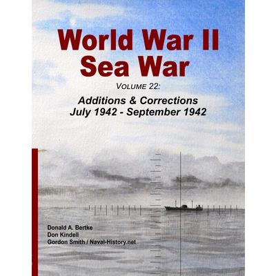 World War II Sea War, Volume 22