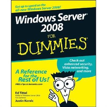Windows Server 2008 for Dummies