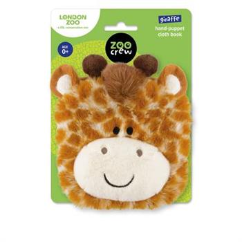 Hand-Puppet Cloth Book Giraffe