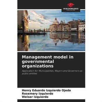 Management model in governmental organizations