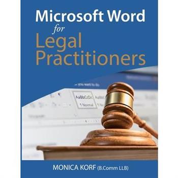 Microsoft Word for Legal Practitioners