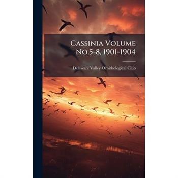 Cassinia Volume No.5-8, 1901-1904