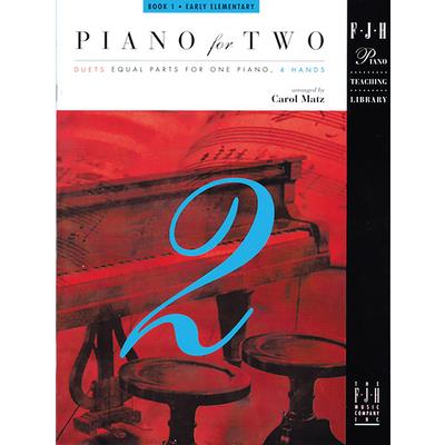 Piano for Two, Book 1