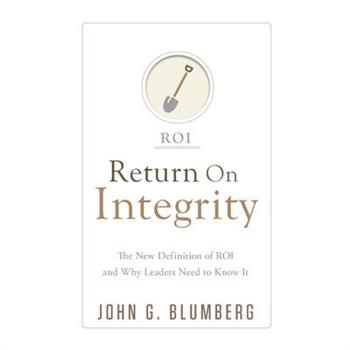 Return on Integrity