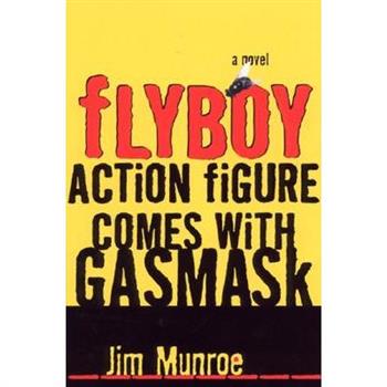Flyboy Action Figure Comes with a Gas Mask