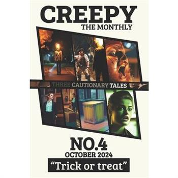 CREEPY No. 4 (October 2024) "Trick or treat"