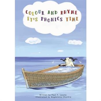 Colour and Rhyme It's Phonics Time