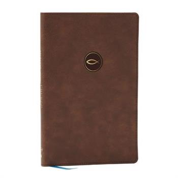 Spurgeon and the Church: Acts Through Revelation with Devotions from Charles Spurgeon (Nkjv, Brown Leathersoft, Comfort Print)
