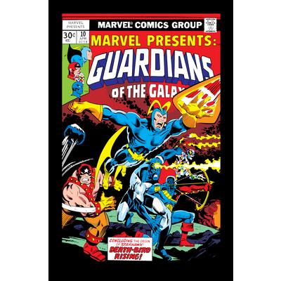 Guardians of the Galaxy Epic Collection: Earth Shall Overcome