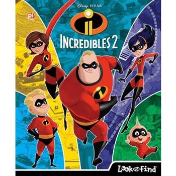 Disney Pixar Incredibles 2: Look and Find