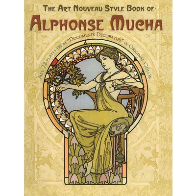 The Art Nouveau Style Book of Alphonse Mucha