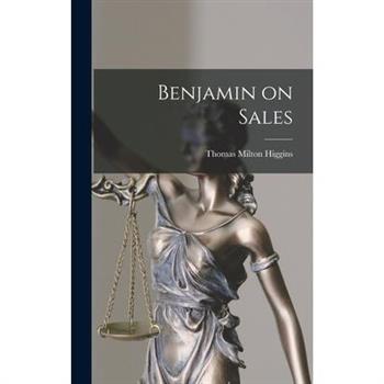 Benjamin on Sales