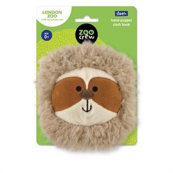 Hand-Puppet Cloth Book Sloth