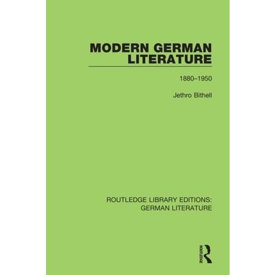 Modern German Literature