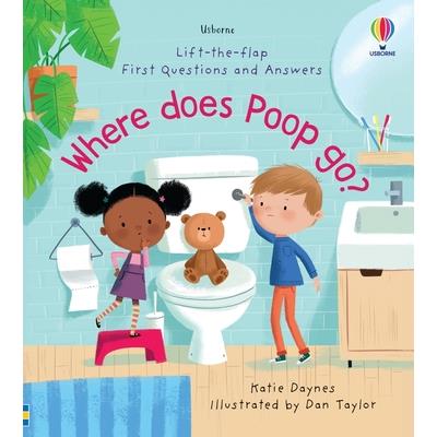 First Questions and Answers: Where Does Poop Go?
