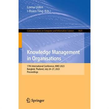 Knowledge Management in Organisations