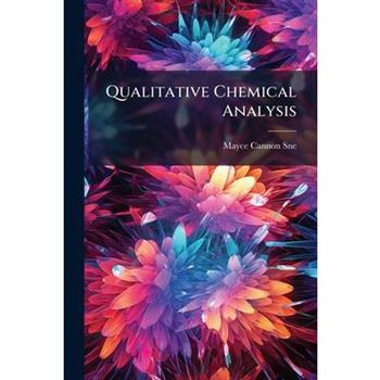Qualitative Chemical Analysis