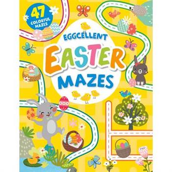 Eggcellent Easter Mazes