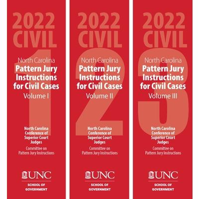 North Carolina Pattern Jury Instructions for Civil Cases, 2021 Edition