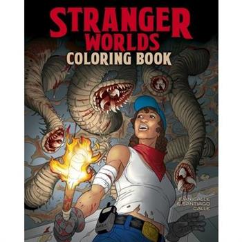 Stranger Worlds Coloring Book