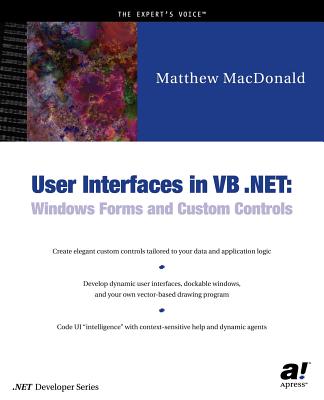 User Interface in Vb.Net