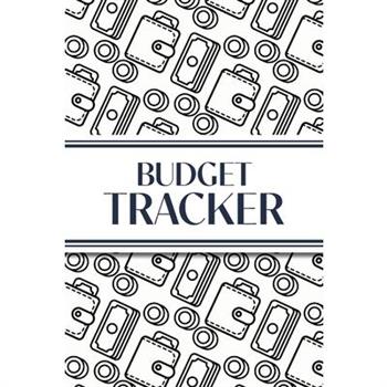 Budget Tracker (White and Black Money Outlines)
