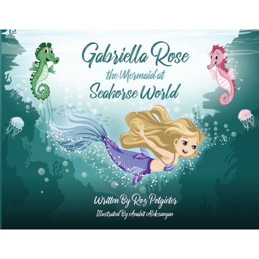 Gabriella Rose the Mermaid at Seahorse World