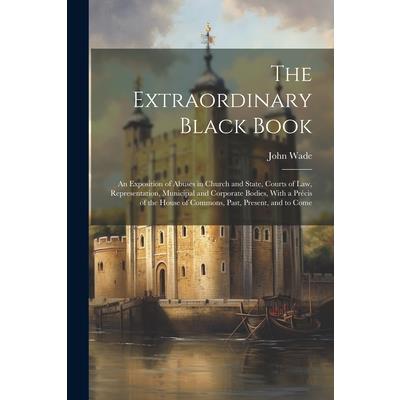 The Extraordinary Black Book