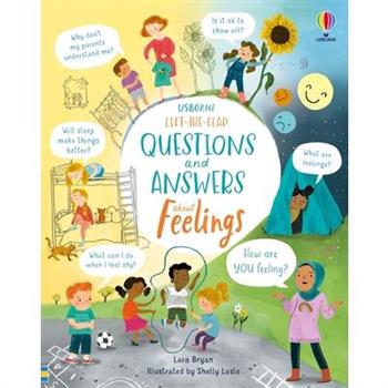 Lift-The-Flap Questions and Answers about Feelings