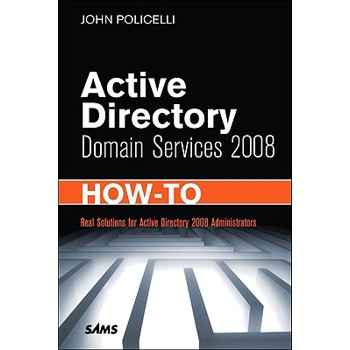 Active Directory Domain Services 2008 How-To